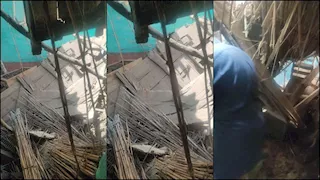 مات الأخوان ونجت الأم.. الصور الأولى لمنزل السنبلاوين المنهار -صور