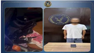 ضبط سائق نشر فيديوهات أسلحة نارية لزيادة المشاهدات بالشرقية