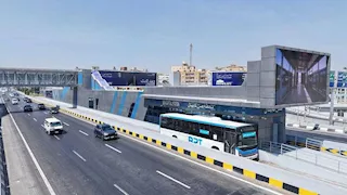 من العين السخنة إلى صن كابيتال.. تشغيل المرحلة الثانية للأتوبيس الترددي بركاب السبت