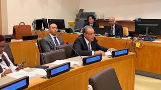 وزير الخارجية يشارك في الاجتماع الوزاري لمنظمة التعاون الإسلامي