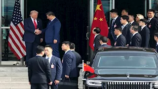 الرئيس الصيني يغادر البيت الأبيض.. وترامب: كان اجتماعا رائعا