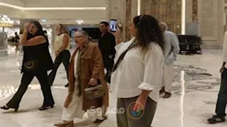 بالصور| آسر ياسين ومي كساب ضمن حضور مسرحية خيال مريض في العاصمة الجديدة