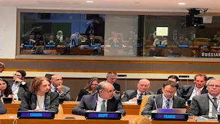 وزير الخارجية يشارك في اجتماع لجنة تنسيق المساعدات للشعب الفلسطيني 