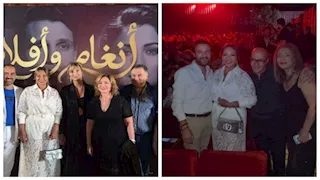 مرتدية "جمبسوت".. ليلى علوي تنشر صورا مع إلهام شاهين في حفل"أنغام وأفلام بيروت"