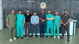 فريق طبي بمستشفى كفر الشيخ الجامعي ينقذ طفلة من عيب خلقي معقد