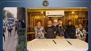 "بائعة المشروبات سر الخناقة".. مشاجرة بالأسلحة البيضاء تنتهي بإصابة عاطل في الأهرام