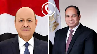 الرئيس السيسي يؤكد حرص مصر على مواصلة الدعم لليمن وشعبه الشقيق