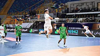 الزمالك يحقق الفوز على منتدى درب المغربي في كأس العالم لكرة اليد