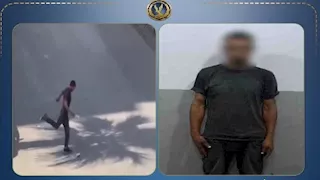 "كان بيهزر".. ضبط عاطل بعد إلقاء زجاجات بلاستيكية على السيارات ببورسعيد