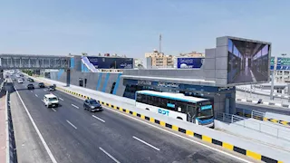 غدًا.. تشغيل المرحلة الثانية من الأتوبيس الترددي السريع حتى محطة صن كابيتال