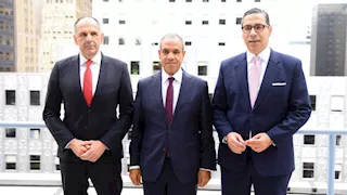 وزير الخارجية يشارك في اجتماع آلية التعاون الثلاثي بين مصر واليونان وقبرص في نيويورك