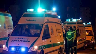 مصرع 4 أشخاص في تصادم ميكروباص بدراجتين ببني سويف