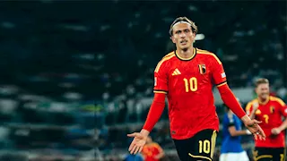 بلجيكا تهزم إيطاليا بثنائية في دوري الأمم الأوروبية