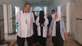 وكيل صحة الإسماعيلية تتفقد مستشفى الحميات وتتابع انتظام العمل وجودة الخدمات الطبية