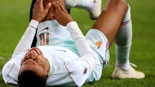 ريال مدريد يكشف موقف مبابي بعد إصابته مع فرنسا