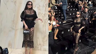 بفستان أسود بدون بطانة.. هيفاء وهبي تتألق في أحدث جلسة تصوير