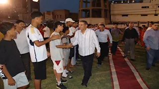 "عبد الجابر" يعلن عدم ترشحه لرئاسة نادي المنيا.. ويكشف رصيد الخزينة - صور