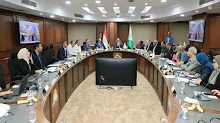 محافظ الجيزة يوجه بوقف أعمال بناء مخالفة في منشأة القناطر