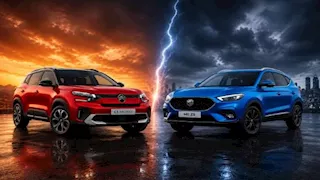 30 ألف جنيه تفصل سيتروين C3 Aircross عن إم جي ZS الجديدة.. أيهما تشتري؟