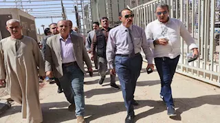 عقب حريق محطة جرجا.. عودة الكهرباء للمستشفيات ومحطات المياه بـ 4 مراكز في سوهاج