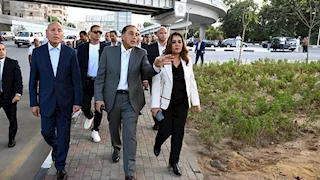 رئيس الوزراء يتفقد مشروعات التشجير بالقاهرة: نستهدف زيادة نصيب الفرد من المساحات الخضراء 