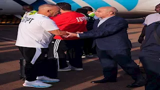 "بقيادة الدرندلي".. بعثة منتخب مصر تصل جنوب السودان 