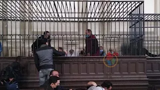 تأجيل محاكمة المتهم بإنهاء حياة طليقته والشروع في قتل والديها بالإسكندرية