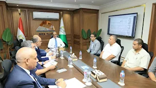 محافظ الجيزة يترأس مقابلات اختيار رؤساء الوحدات المحلية القروية الجديدة