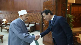 شيخ الأزهر يبحث مع مساعد وزير الخارجية تيسير الخدمات القنصلية للطلاب الوافدين