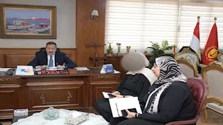 محافظ بورسعيد يتكفل بتجهيز عروس وإقامة حفل زفافها على نفقة المحافظة
