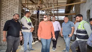 وزيرة الإسكان تتابع مشروعات «السويس الجديدة» وتوجه بدفع معدلات التنفيذ