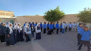 حصول معهدَي الجبيل الابتدائي والإعدادي بجنوب سيناء على شهادة اعتماد الجودة بنسبة 100%