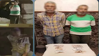 فيديو الفردة كشفهما.. ضبط مسجلين خطر فرضا إتاوة على سائق بالقليوبية