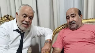 بعد زيارته في المنزل.. جميل عزيز يوجه رسالة مؤثرة لأشرف زكي