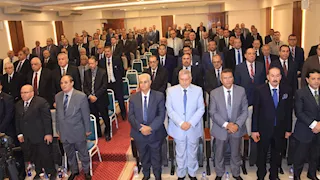 عمومية محكمة استئناف الإسكندرية تعتمد توزيع العمل للعام القضائي الجديد - صور