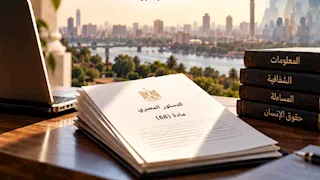 في اليوم الدولي للمعلومات.. "حقوق الإنسان" يطالب بتشريع ينظم حق المعرفة 