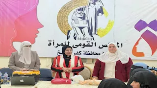 القومي للمرأة بكفر الشيخ ينظم تدريبات للصيادات على السلامة المهنية