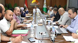 محافظ الجيزة يتابع تقنين أراضي الدولة في 6 مراكز ومدن