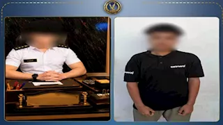 "ضابط بالذكاء الاصطناعي".. ضبط فرد أمن فبرك صوره بالبدلة الأميرية للتريند في المنيا   