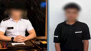 بدلة ميري بالذكاء الصناعي.. حبس شاب انتحل صفة ضابط شرطة بالمنيا