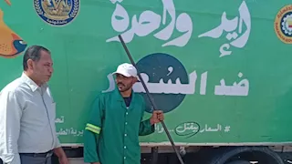 سيارات مجهزة وأطقم طبية لمكافحة الكلاب الضالة في شوراع الدقهلية