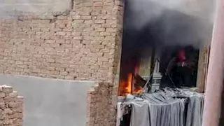 السيطرة على حريق داخل شقة سكنية بـ "بيجام" في شبرا الخيمة