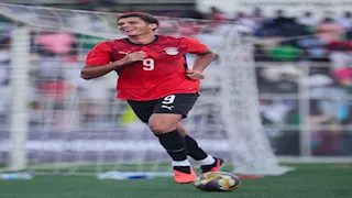 ثالث أصغر هداف في تاريخ منتخب مصر.. حمزة يتخطى محمد صلاح ورمضان صبحي
