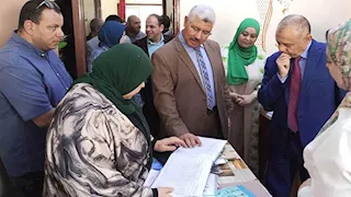 خلال جولة بالمنوفية.. رئيس جنوب الدلتا للكهرباء يوجه بسرعة إنهاء طلبات المواطنين