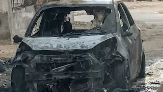 الحماية المدنية تخمد حريق في سيارة ملاكي بالسويس