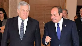 الرئيس السيسي يوجه دعوة لميلوني لزيارة مصر.. ويبحث مع وزير الخارجية الإيطالي قضايا المنطقة