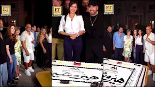 بالفيديو.. كواليس انطلاق تصوير فيلم "هيروشيما" لـ أحمد السقا ومي عمر