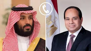 خلال اتصال هاتفي.. الرئيس السيسي ومحمد بن سلمان يؤكدان أهمية دعم استقرار الشرق الأوسط