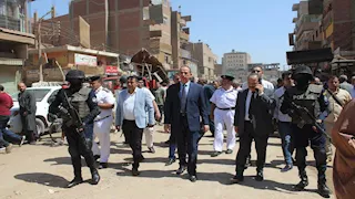 بالصور.. مدير أمن سوهاج يقود حملة مرافق مكبرة بمركز ساقلتة
