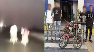 إشارات خادشة وقيادة متهورة.. ضبط 4 طلاب في الشرقية بعد تداول فيديو